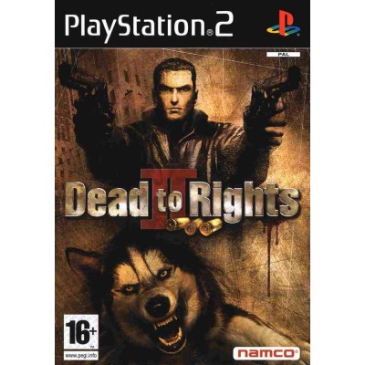 Dead to Rights 2 [PS2, английская версия]